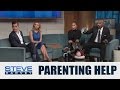 Couples Summit: His parents don’t like me || STEVE HARVEY