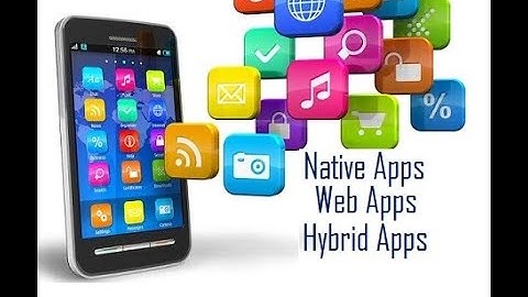 Types of Mobile Apps | Edu Service | Native Apps Vs Hybrid Apps Vs Web Apps | Mobile Apps