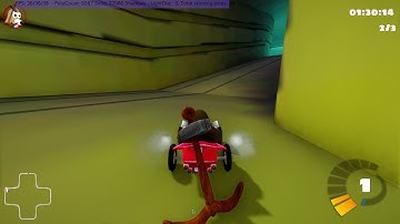 SuperTuxKart 0.9.2 magic cross