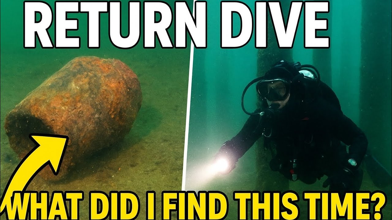 Treasure Hunting for lost military items in Holy Loch . Pt2 