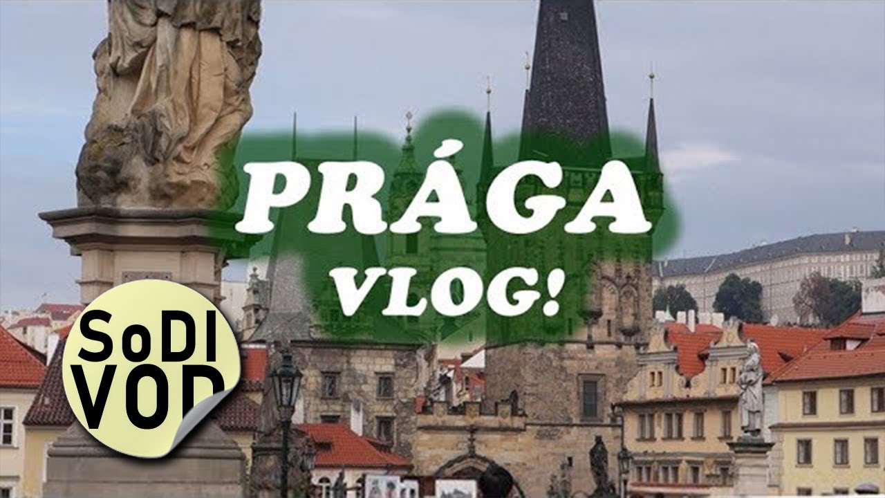 PRÁGAI VLOG VÉGRE! | SoDI vlogja S01E17 | Türelem rózsát terem