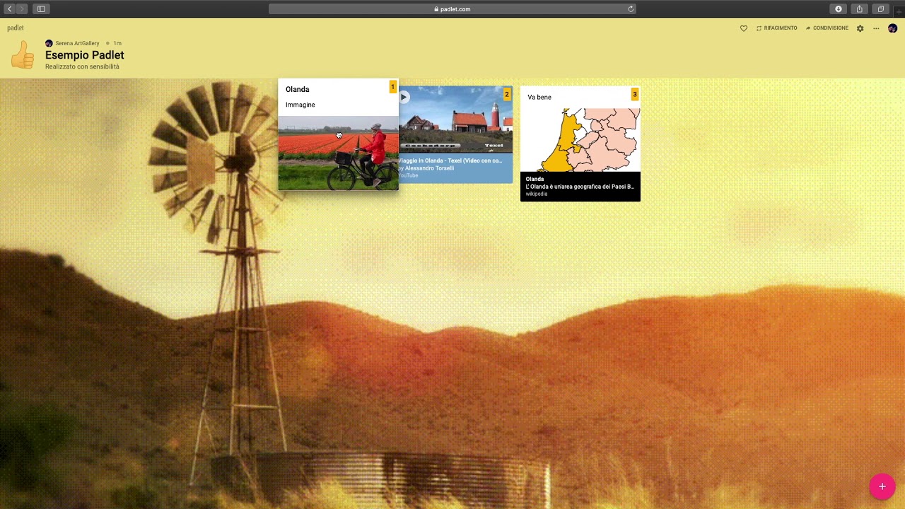 PADLET tutorial - YouTube