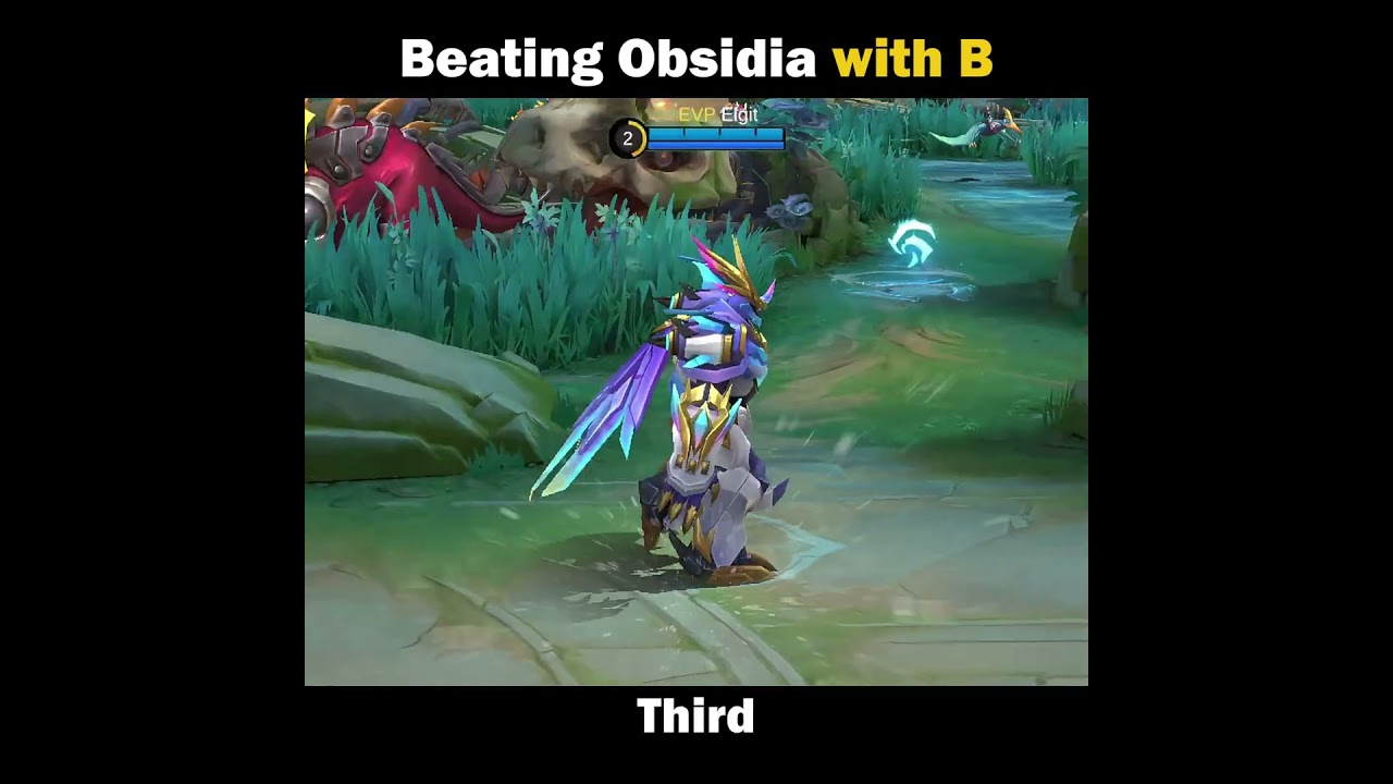 Можно ли победить Обсидию, используя только букву «Б»?