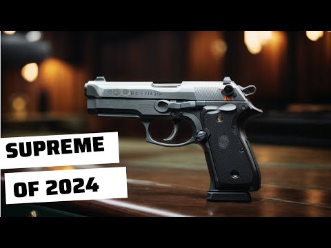 TOP 5 Best Beretta Pistols 2024 - Don't Waste Your Money on Anything Else