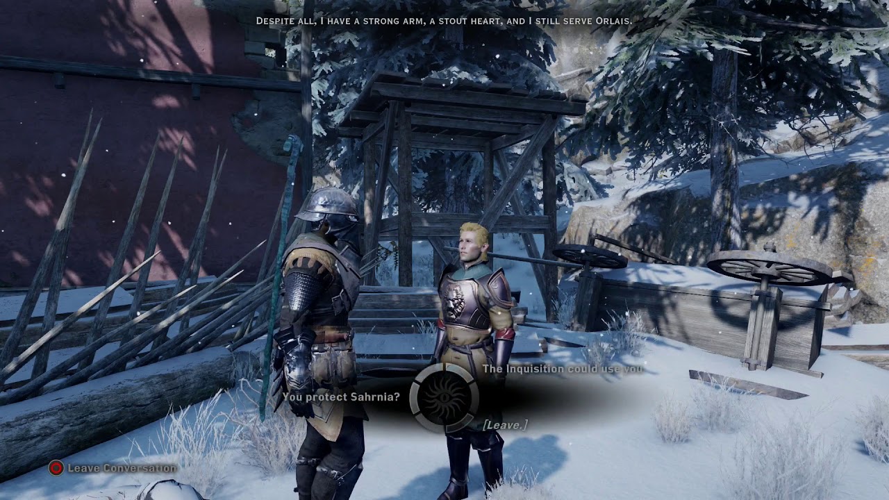 Dragon Age Inquisition 26 Emprise Du Lion pt 1 YouTube