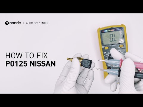 How to Fix NISSAN P0125 Engine Code in 3 Minutes [2 DIY Methods / Only $7.39]