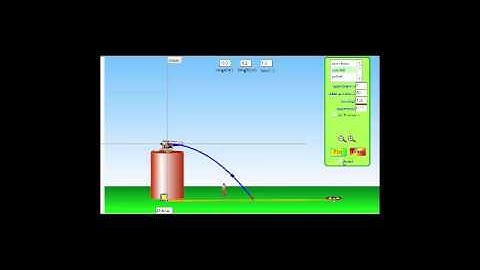 Projectile Motion: Concept Simulation