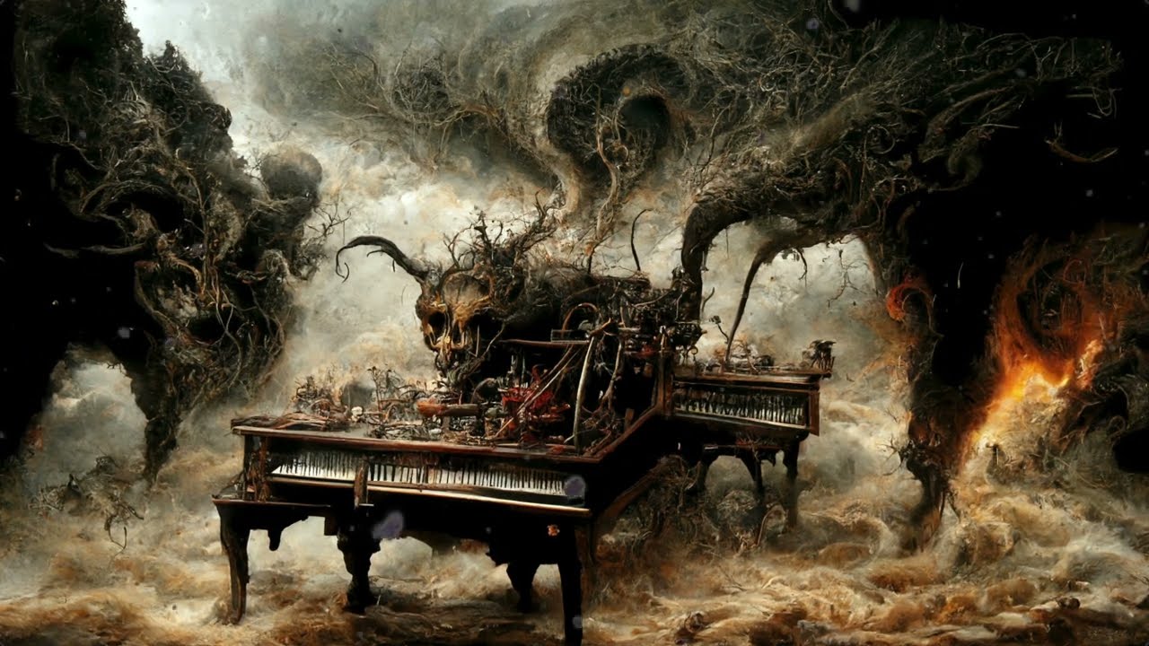 CLASHING SOULS Piano Composition