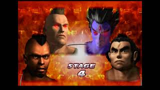 Famous ✪Tekken Tag Tournament✪ Jack 2  And  Bruce ,Kazuya   ,Kunimitsu , ✪Arcade Hard✪ Wealth