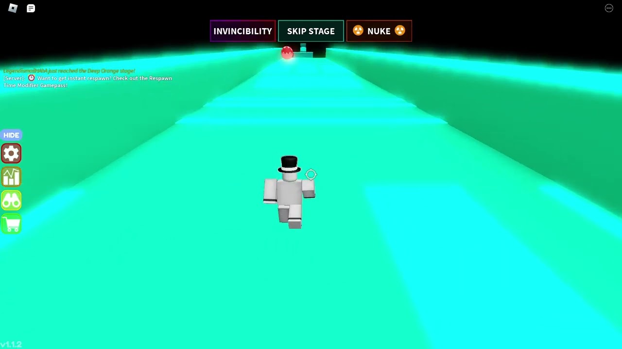 THE INSANE OBBY - Teal Stage