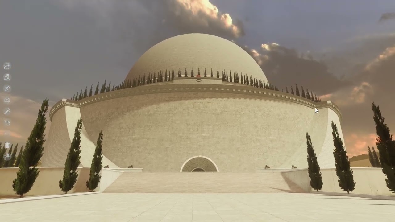 Cenotaph for Newton / Etienne-Louis Boullée Walkthrough - YouTube