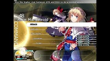 Labyrinth of Touhou 2 Alice Solo - Magatama of Amber Fangs