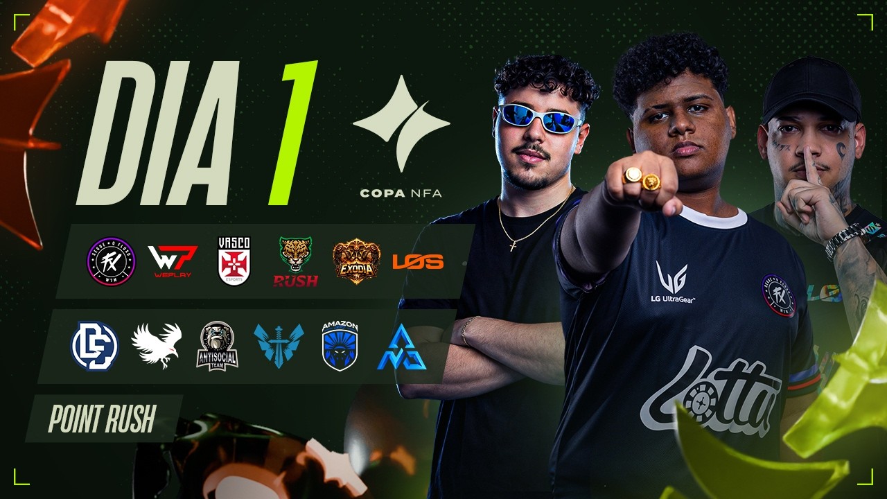 COPA NFA AO VIVO: A BUSCA PELO TOPO DO SPLIT 1 COMEÇOU! 🚀 #copanfa