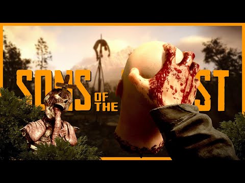 SONS OF THE FOREST 🪓 01: MUSCHIKLAUS, WIR KOMMEN!!