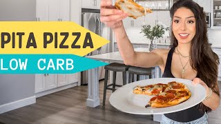 PITA PIZZA - Low Carb - Healthy