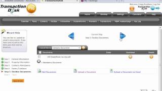 TransactionDesk Pro - Start Files Faster, Building Better Transaction Files
