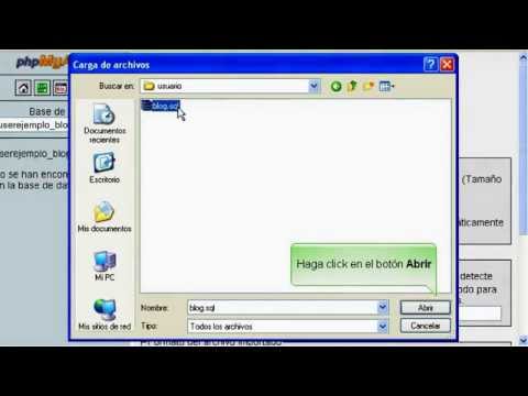 PhpmyAdmin DirectAdmin