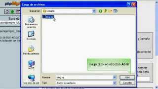 PhpmyAdmin DirectAdmin