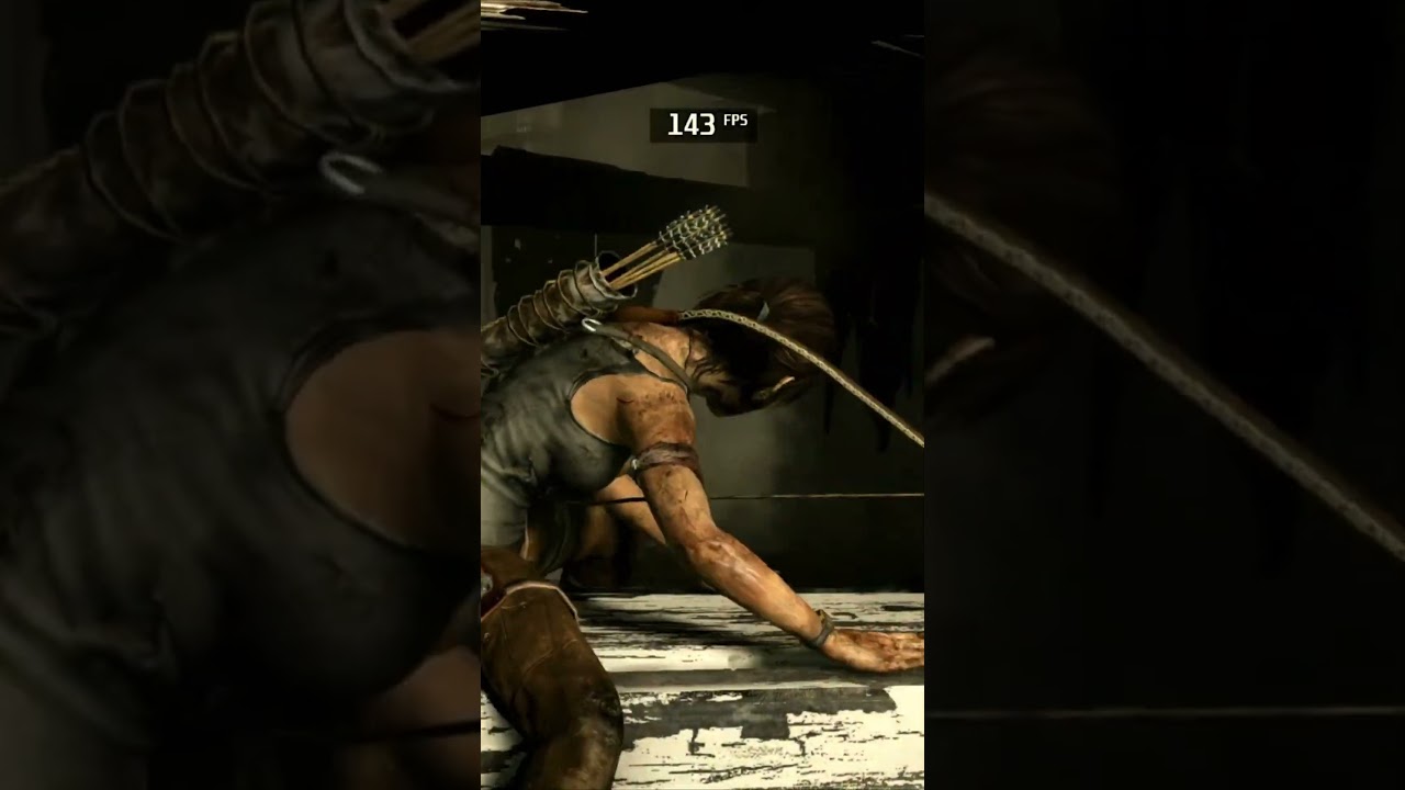 AMD Radeon RX 480 8GB | Tomb Raider | 1080p - Ultra #AMD #Radeon #RX480 #TombRaider #Shorts