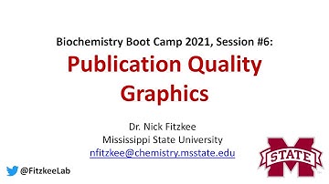 Publication Quality Graphics (Session #6, Biochemistry Boot Camp 2021)