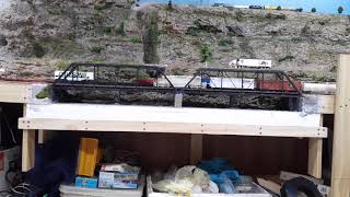 Layout update 5 working on the cliffhillside