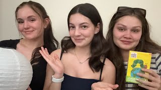 ASMR | friends try asmr!!✨