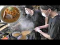 【富山】ネギ味噌らーめんラッシュを高速ぶん回し！くるまやラーメンの活気が凄い！