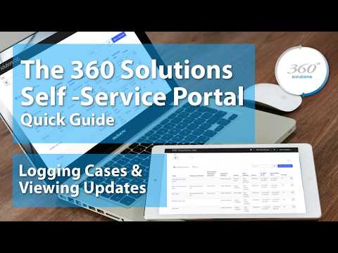 360 Solutions Self-Service Portal