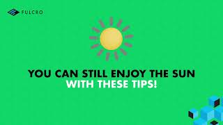 #FulcroWellness: Protect yourself from UV rays