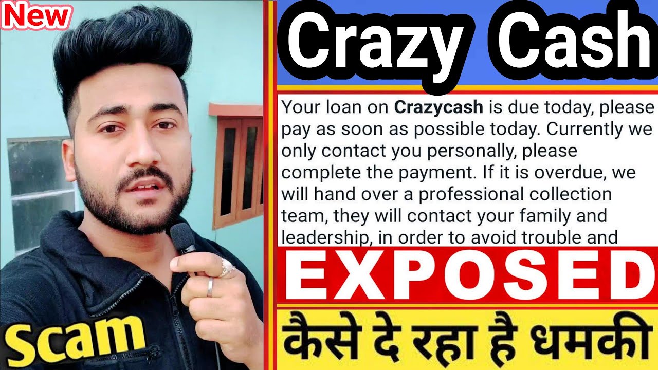 Crazy Cash Loan Repayment WhatsApp Message Real or Scam || Crazycash Loan Repayment Message Scam