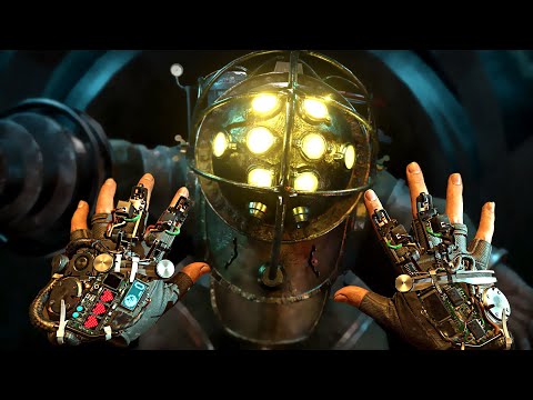 Exploring Bioshocks Rapture for Big Daddys in Virtual Reality