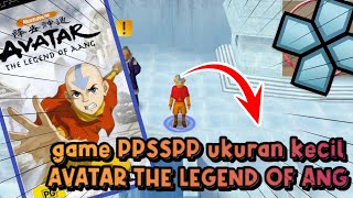 AVATAR THE LEGEND OF ANG - (GAME EMULATOR PPSSPP ANDROID/PC) screenshot 2