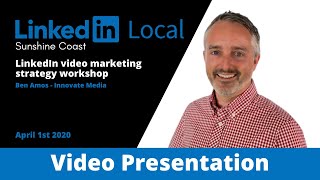 LinkedIn video marketing strategy workshop