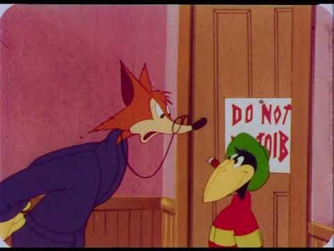 The Fox and Crow - Room and Bored (1943)