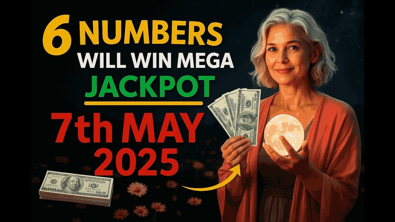 6 Lucky Numbers To FOCUS and Get RICH on 3rd May 2025 - YouTube