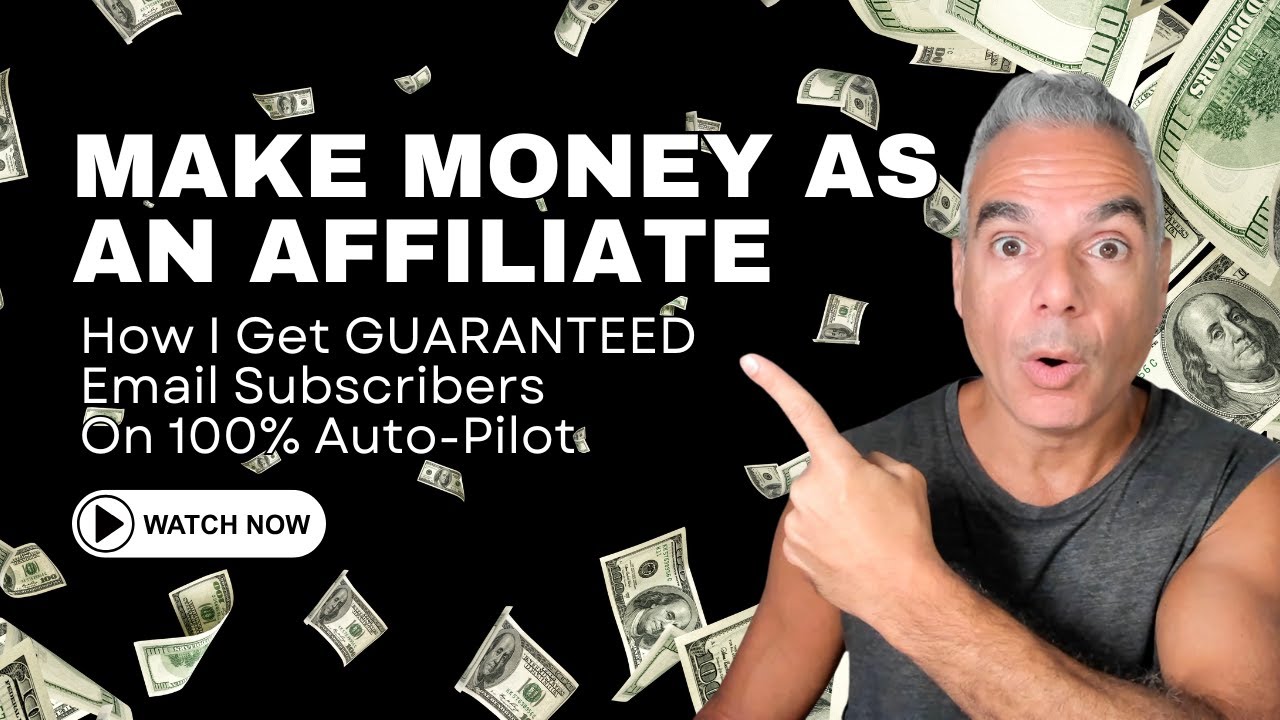 How To Generate A Passive Income as an Affilate Marketer | Auto Lead Machine