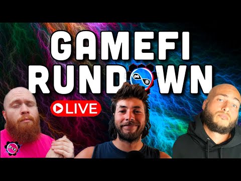 GameFi Rundown E59 LIVE! Illuvium Updates Keep Coming, 2025 Outlook.