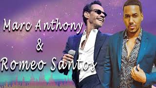 Marc Anthony y Romeo Santos - MIX (EXITOS) | 2019 - SALSA Y BACHATA - MIX (EXITOS) | 2022