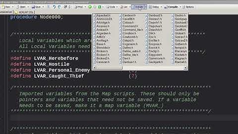 Fallout 2 Modding - Sfall Script Editor Introduction