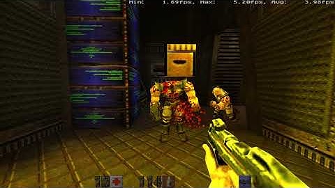 yquake2: Vulkan render (swiftshader)