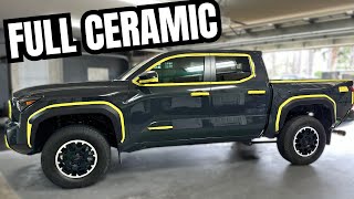 BAD Paint On My Brand New 2024 Tacoma! Full Paint Correction & Ceramic Coating by TRD JON 19,599 views 1 month ago 11 minutes, 17 seconds