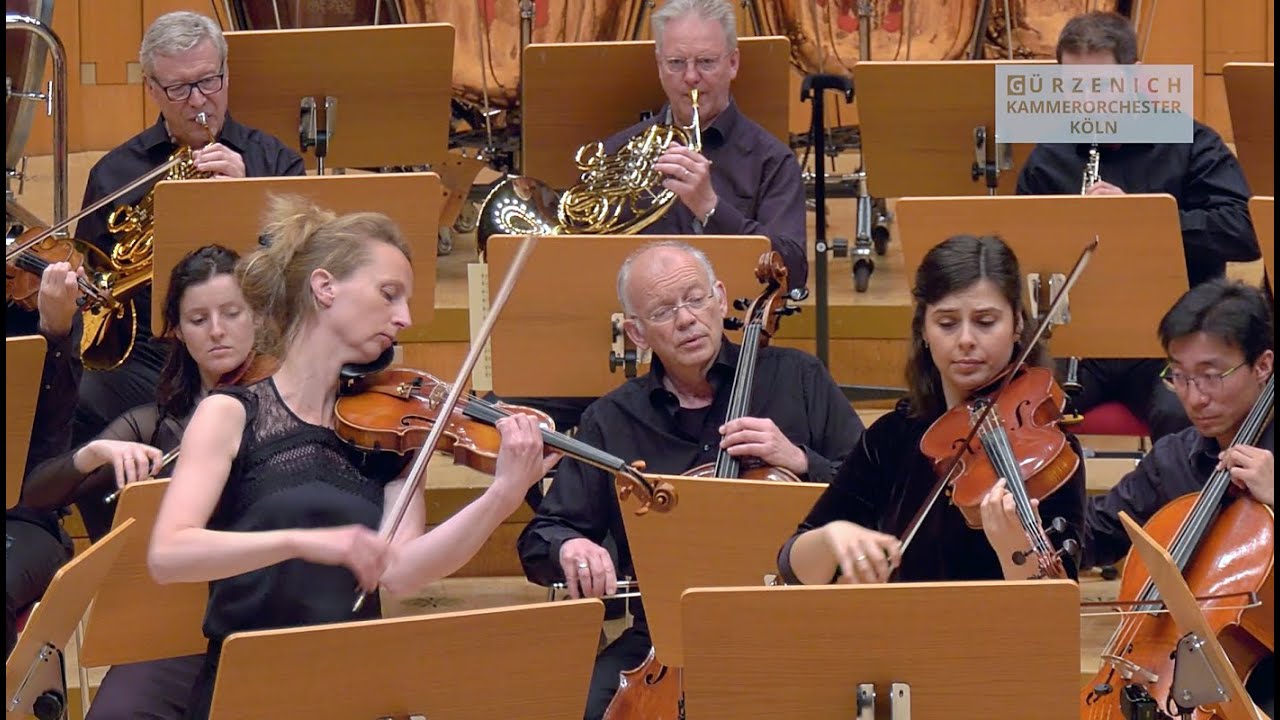 Wolfgang Amadeus Mozart Sinfonia Concertante KV 364