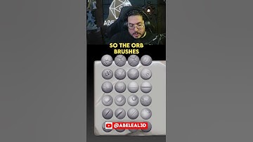 Sculpting Rocks inside of ZBrush