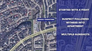 Shooting at Arlington apartment leaves one dead, suspect on the run