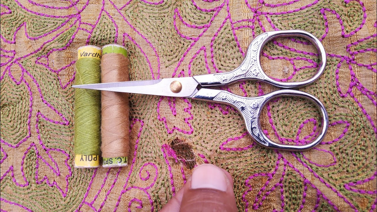 How To Sew Hole In Embroidery Dupatta Hole Repair In Dupatta YouTube how-to-sew-hole-in-embroidery-dupatta-hole-repair-in-dupatta-youtube