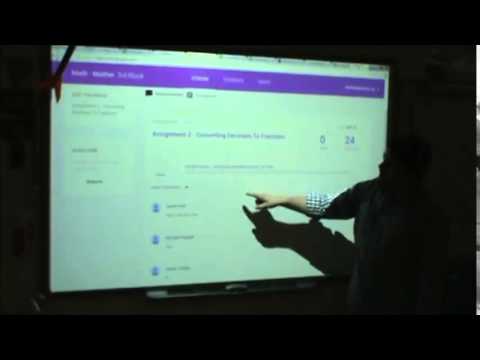 Google Classroom in Action!