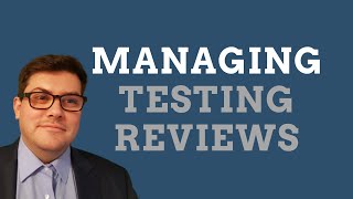 Managing Testing Reviews by Lucian Cania 4,102 views 4 years ago 6 minutes, 36 seconds