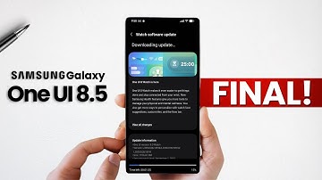 Samsung One UI 8.5 Android 16 - FINAL UPDATE!