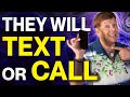 Attract A Text Or Call Or Email From A Specific Person - Amazing Results - Law of Attraction