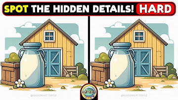 🐢🧩 Find The Difference | Are You Sharp Enough? 🧩🐢 | Quizonaut Turtle